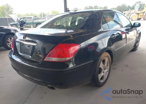 2006 Acura Rl 3.5 from USA, damaged, VIN JH4KB16596C003349